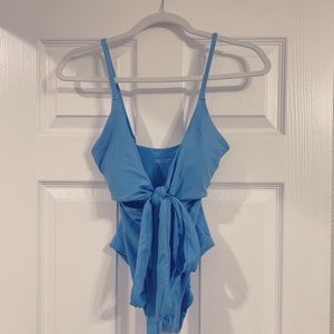 Aerie Wrap One Piece Swimsuit
 Never worn- new with tags- hygienic liner on
